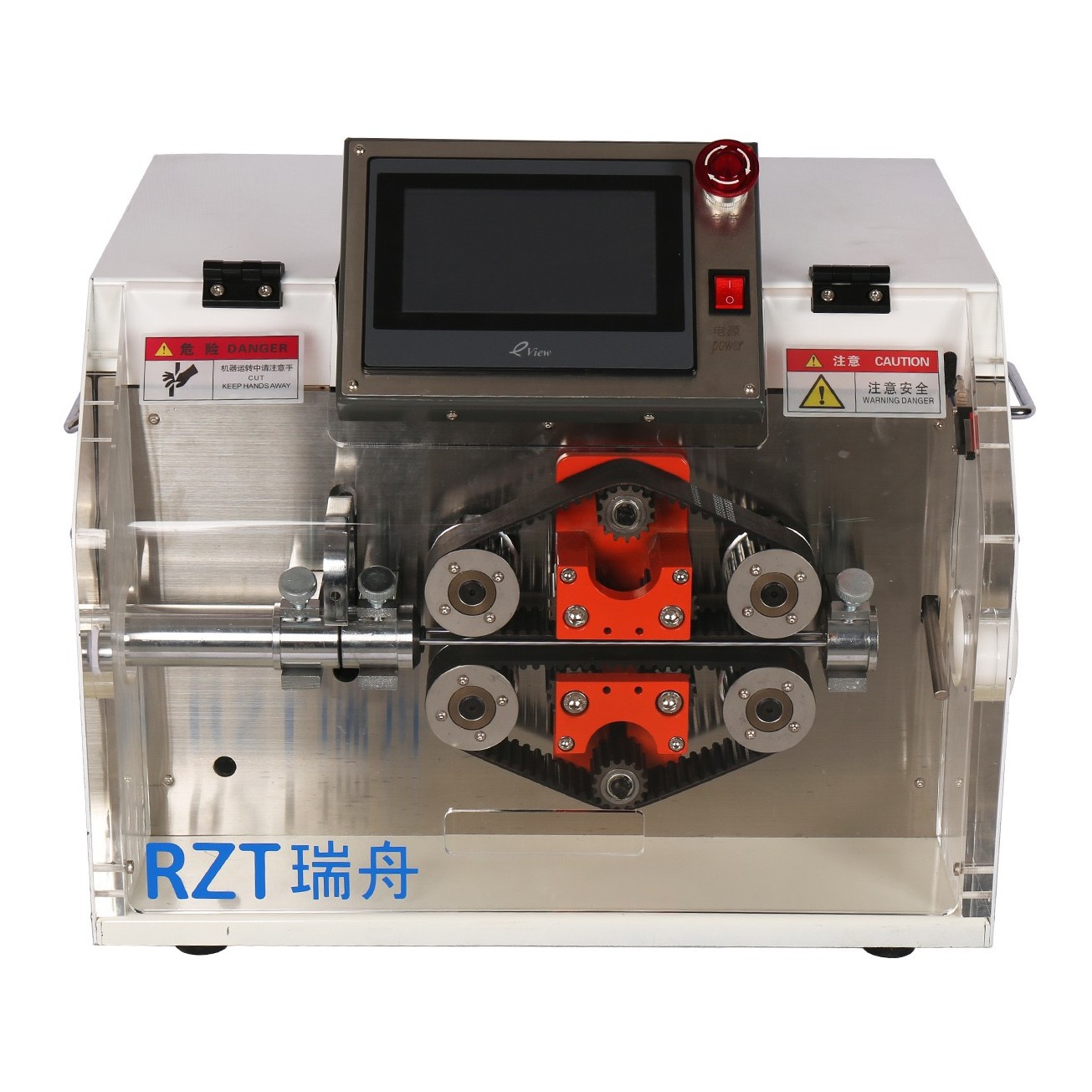 東莞瑞舟生產(chǎn)的高精度切管機(jī)RZT-20A